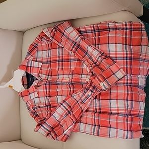 Boys long g sleeve shirt